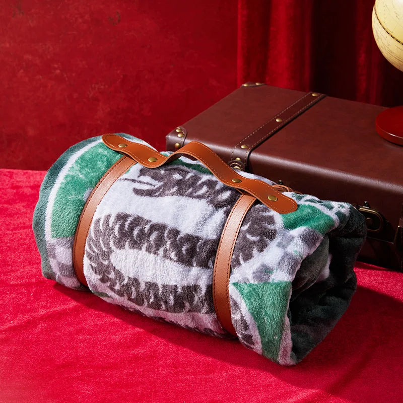 Kawaii Harry Potter Series Printed Hooded Throw - Image 5