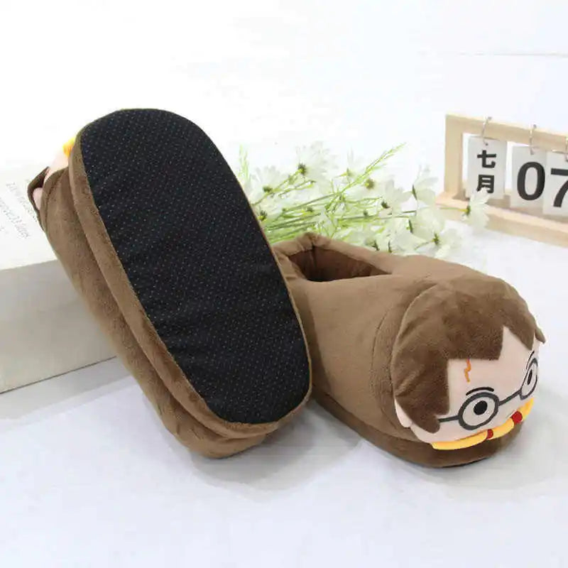 Cute Harries Winter Plush Slippers - Image 5