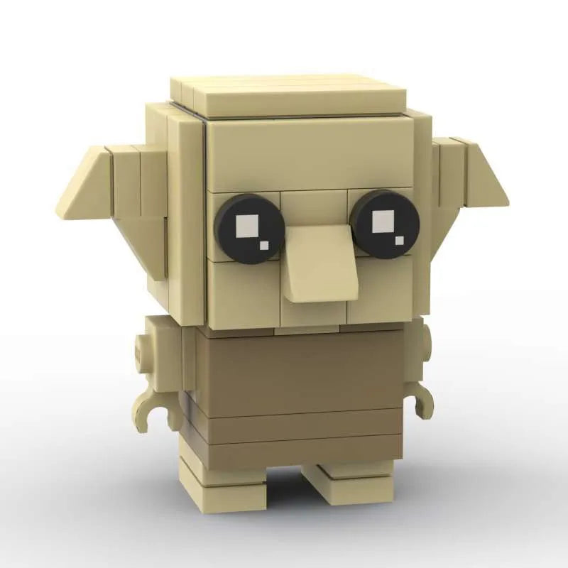 GSBAN Brickheadz Magic School Wizard Figures - Image 15
