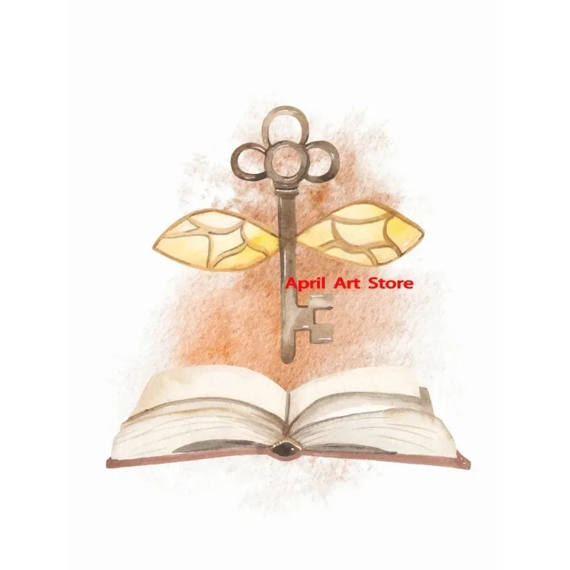 Wizard Academy Decorative Canvas Posters - Image 16