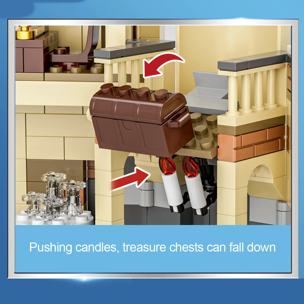 JQ20002 Creative Expert Magic Academy Bell Tower - Image 3