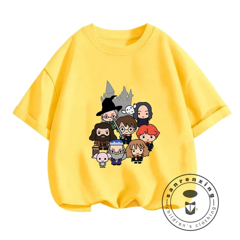 Harry Potter Anime Children's Short-Sleeved T-Shirt - Image 10