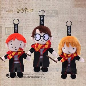 Official Harry Potter 17cm Academy Plush Backpack Ornament
