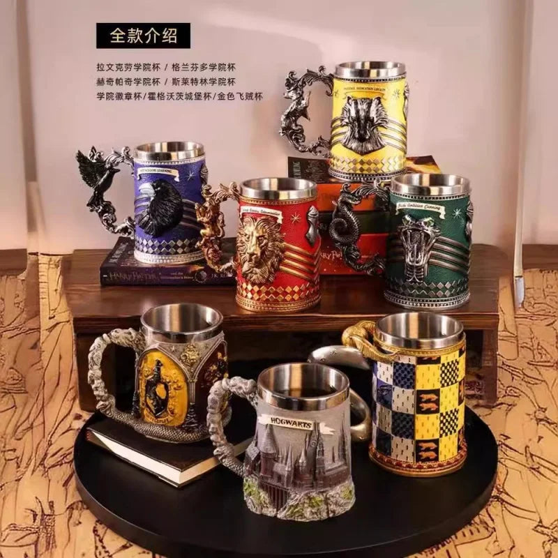 Magic House Emblem Glasses - Image 2