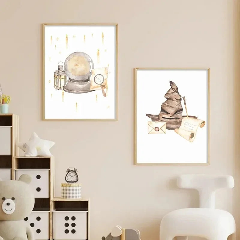 Wizard Academy Decorative Canvas Posters - Image 4