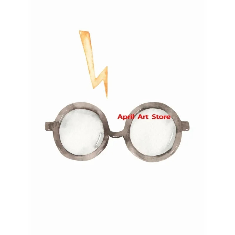 Wizard Academy Decorative Canvas Posters - Image 21