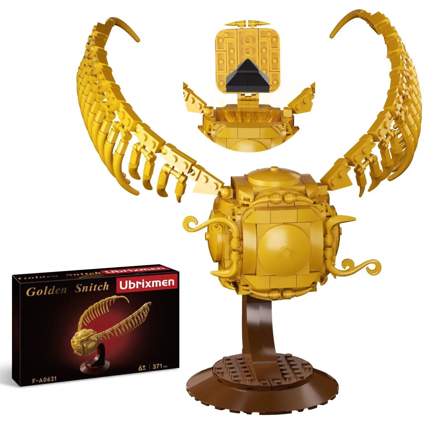 MOC Harry Potter Golden Snitch Building Blocks - Image 2