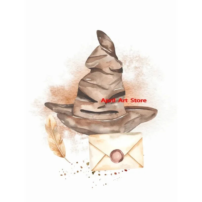 Wizard Academy Decorative Canvas Posters - Image 23