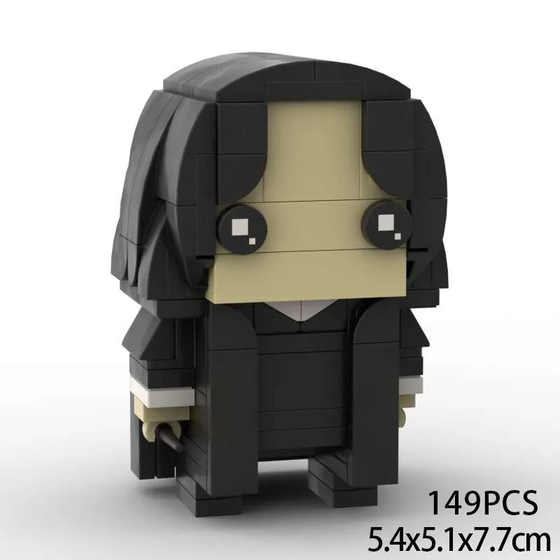 GSBAN Brickheadz Magic School Wizard Figures - Image 32