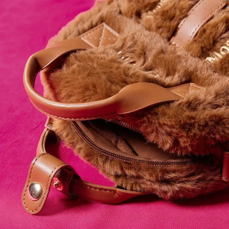 Genuine Harry Potter Character Plush Crossbody Bag - Image 3