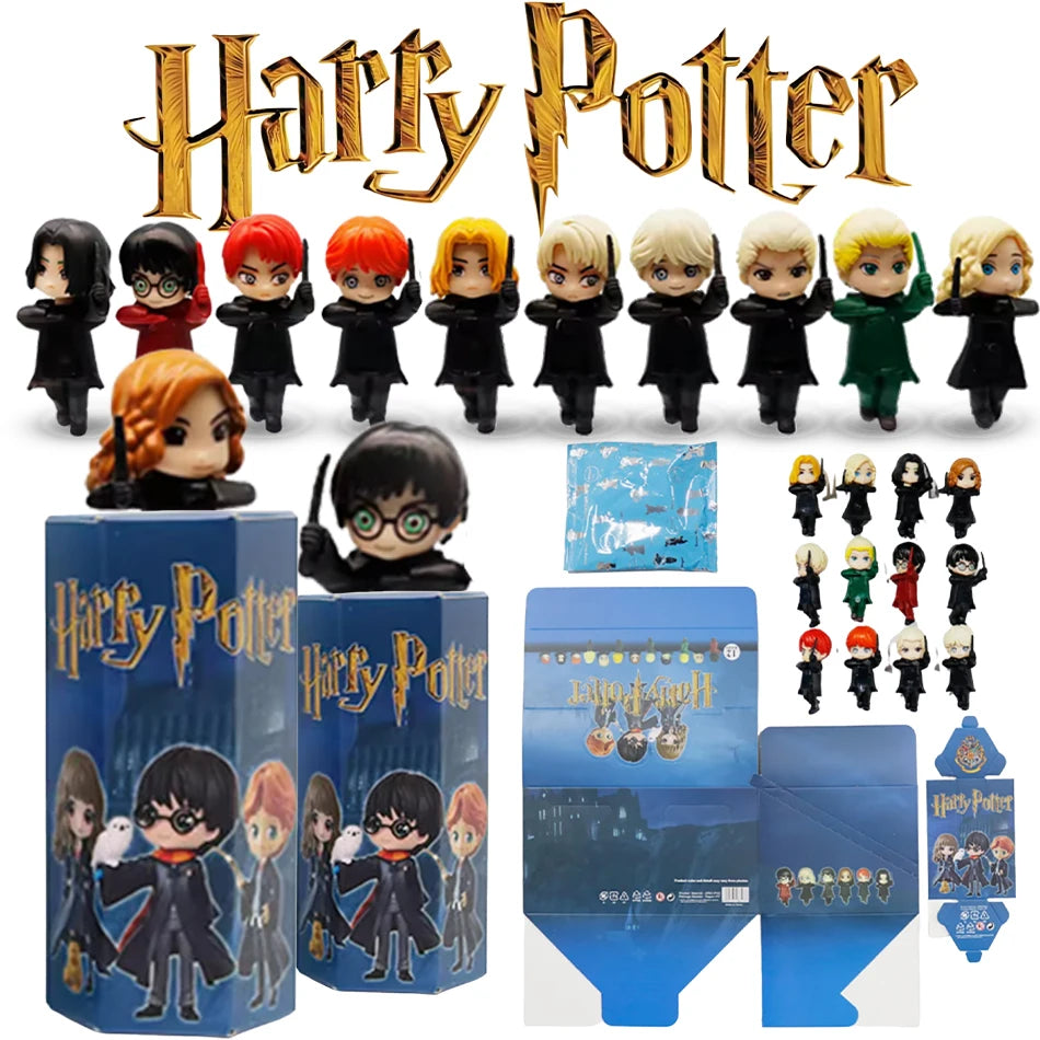 Harry Potter Mini Anime Figures - Image 4