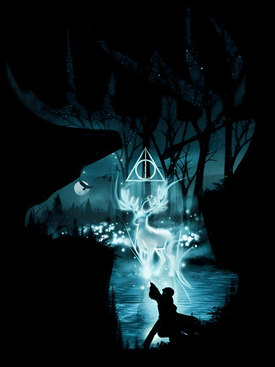 Cartoon Owl Magic Book 5D DIY Diamond Painting Kit - Image 18