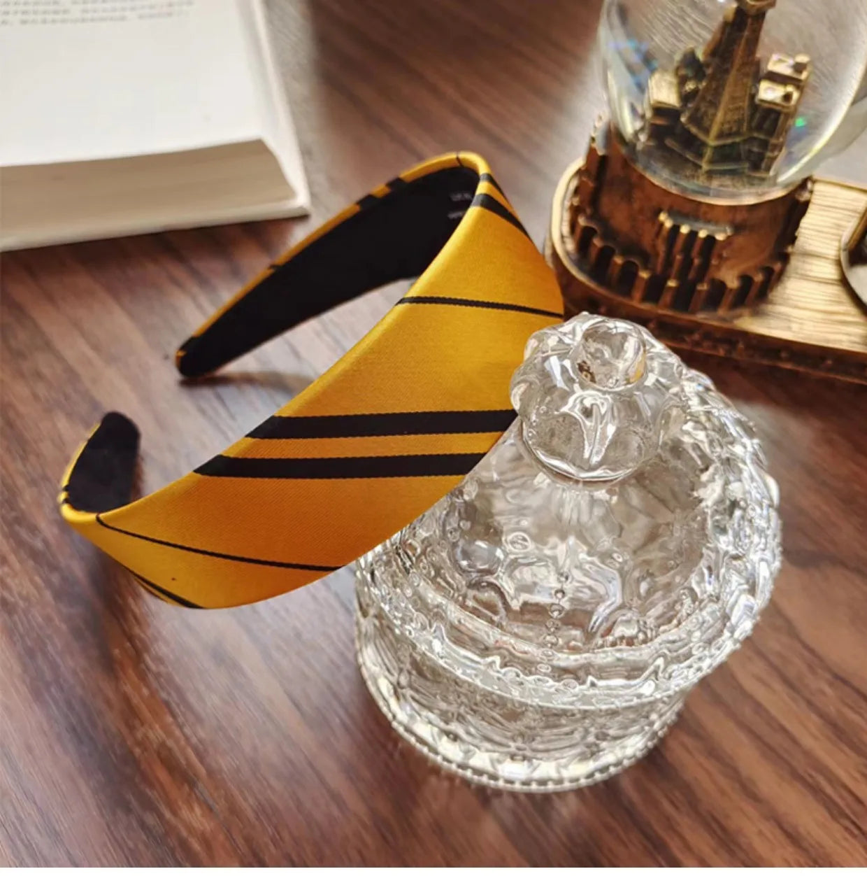 Magical Wizarding World Slytherin Stripe Hair Tie - Image 8