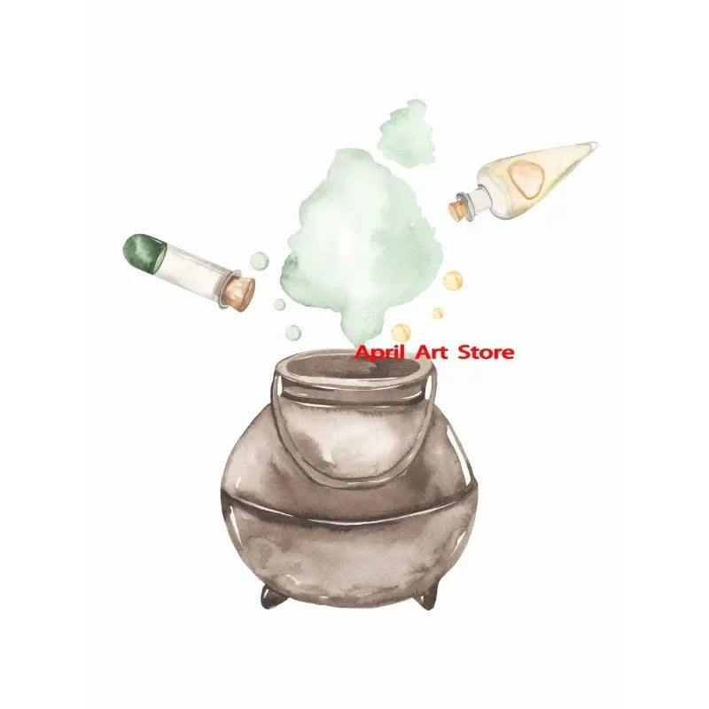 Wizard Academy Decorative Canvas Posters - Image 22