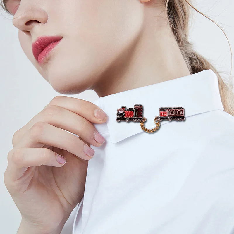 Wizard Academy Express Train Brooch Jewelry - Image 5