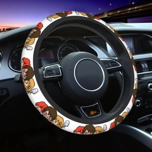 Harry Potter Magic World Steering Wheel Cover