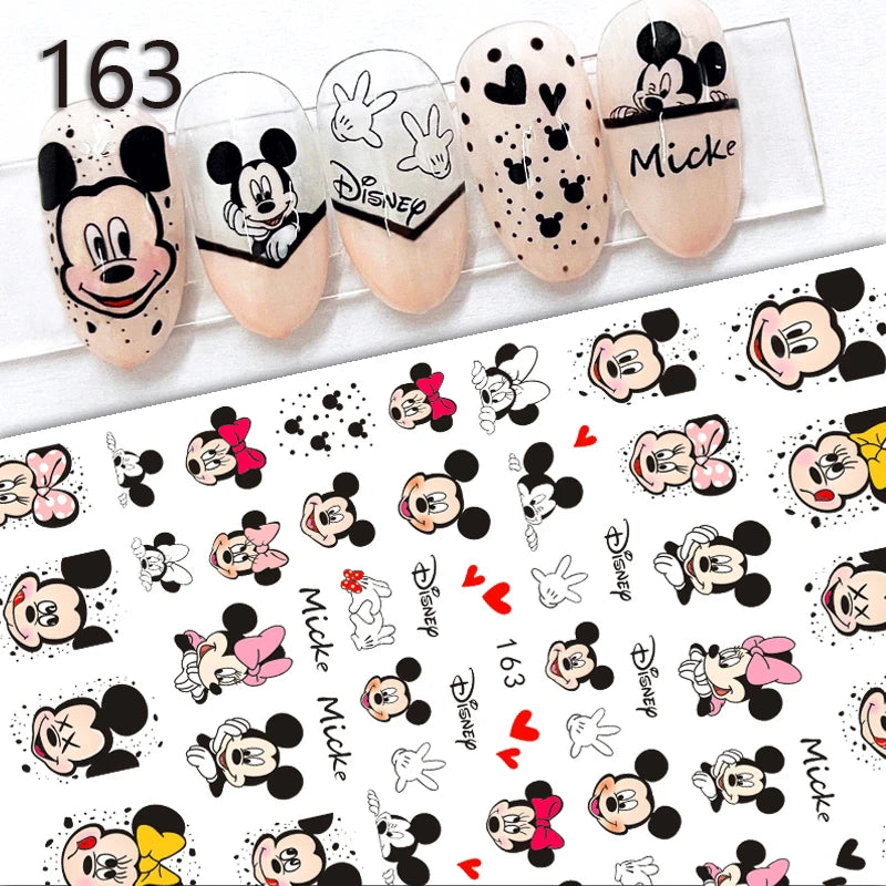 Miniso Harry Potter & Cartoon Nail Stickers - Image 25