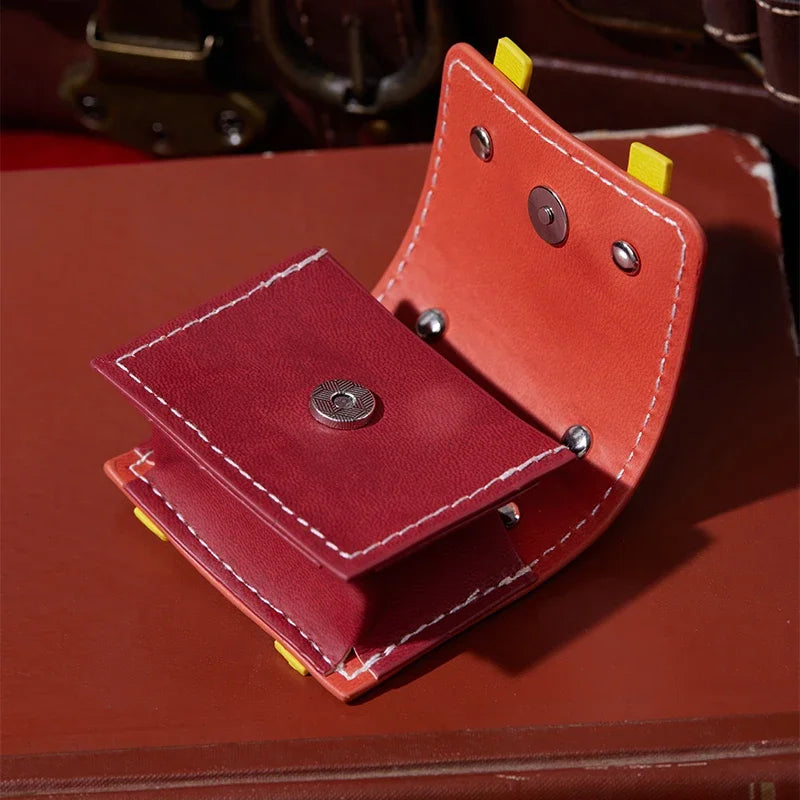 Harry Potter College Style Leather Earbud Case - Image 4