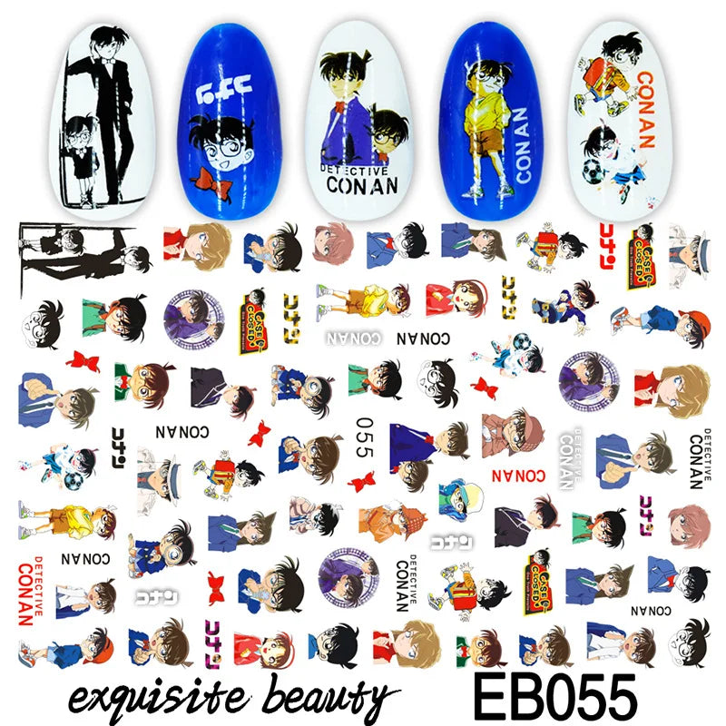 Miniso Harry Potter & Cartoon Nail Stickers - Image 32