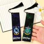 1/2pcs Harry Potter Acrylic Bookmark