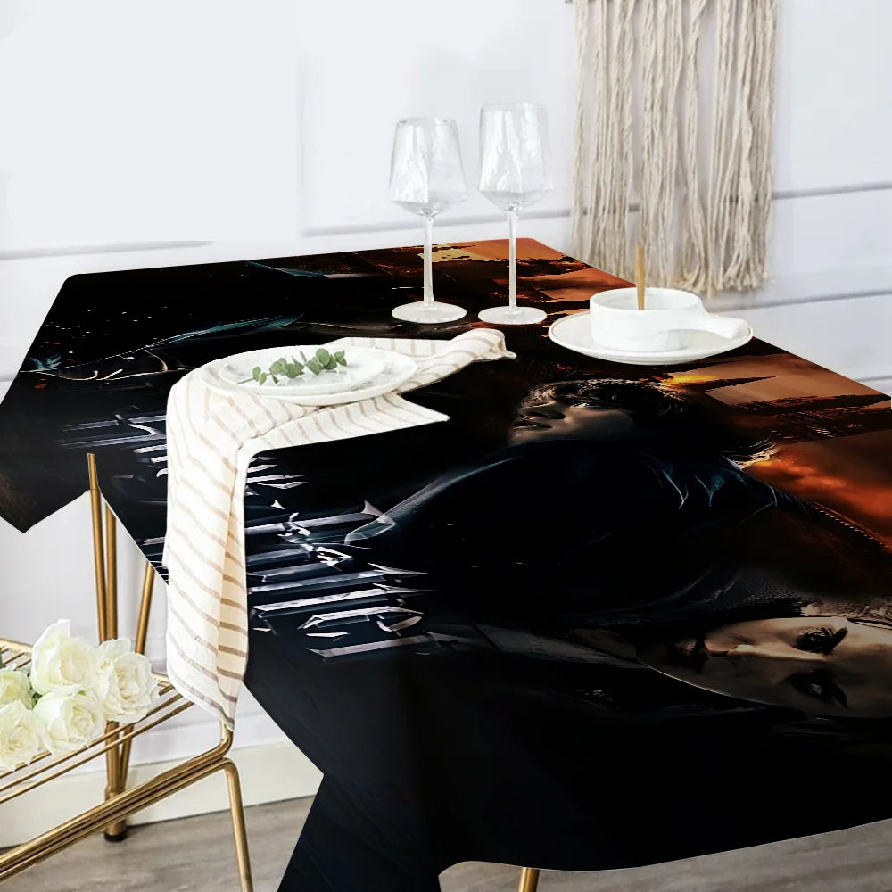 Harry Potter-Themed Polyester Tablecloth - Image 9