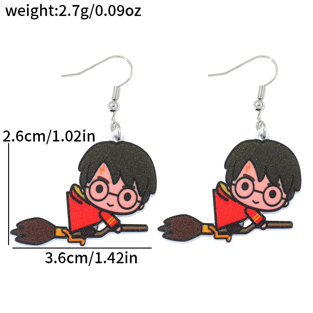 Harry Potter Magical School Character Earrings - Image 17
