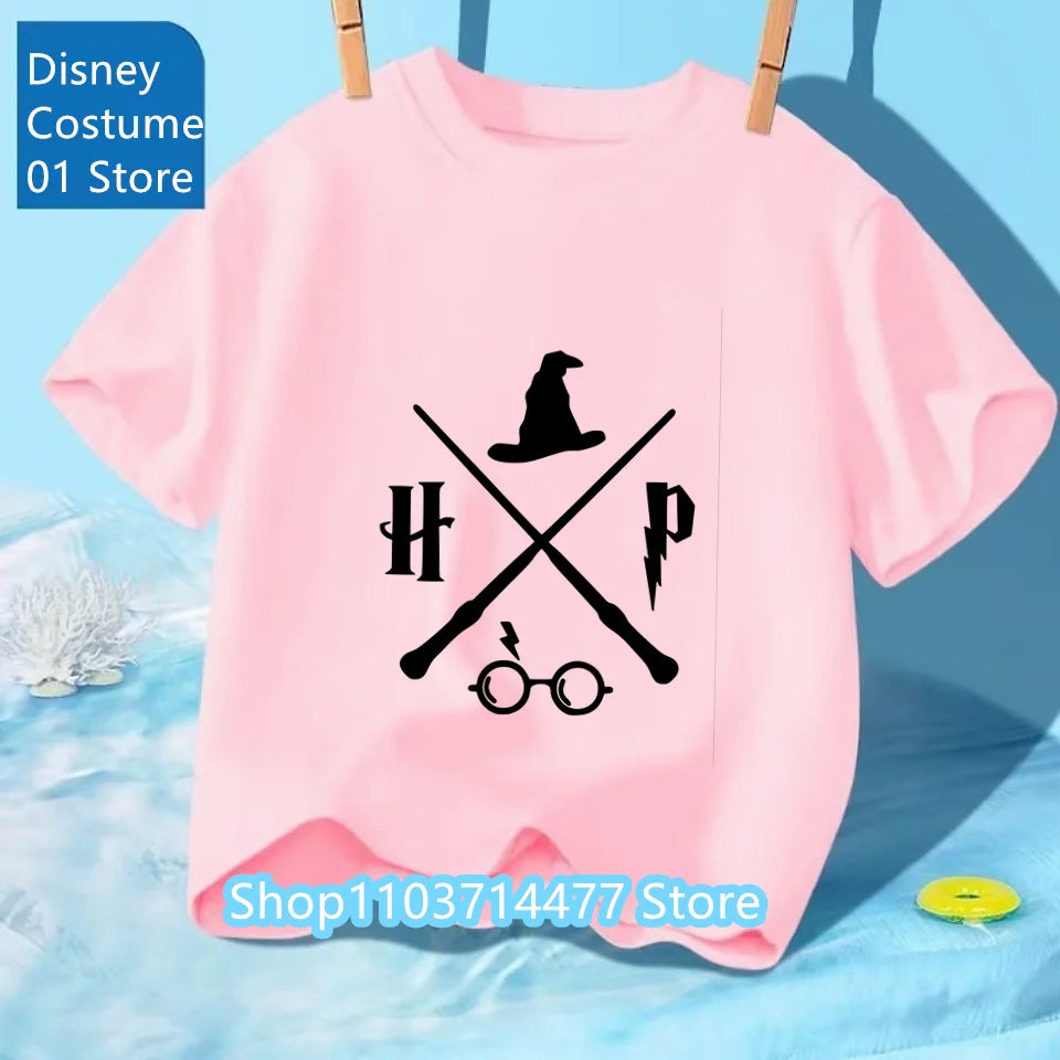 Harry Potter Anime Children's T-Shirt - Image 2