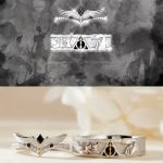 Deathly Hallows Couple Rings
