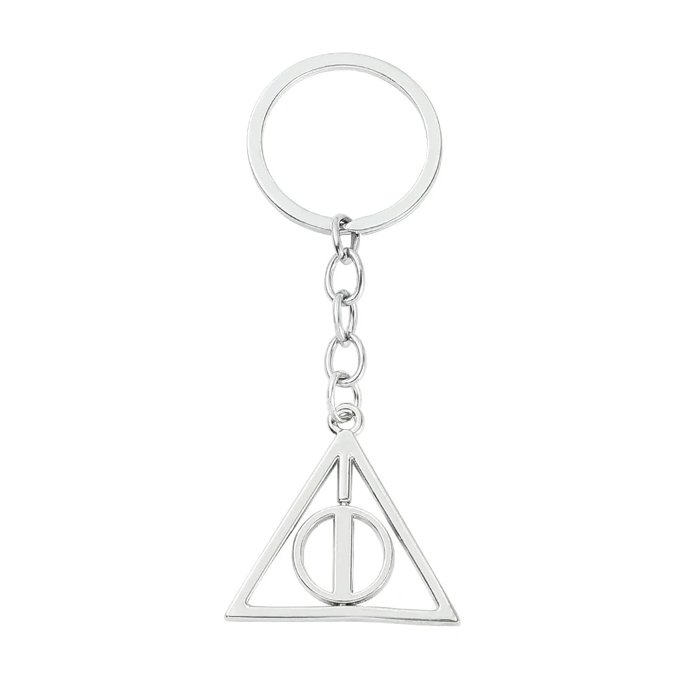 Harry Potter Deathly Hallows Keychain