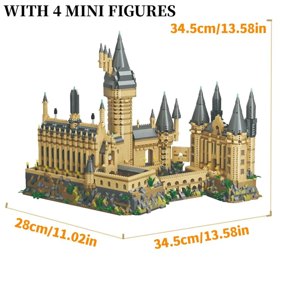 Magic Movie Castle School Micro Building Blocks - Image 14