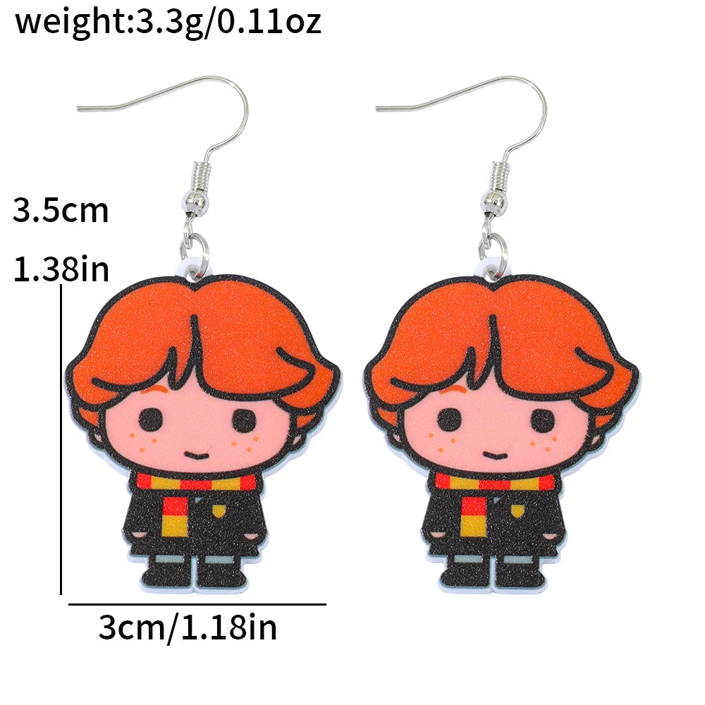 Harry Potter Magical School Character Earrings - Image 10