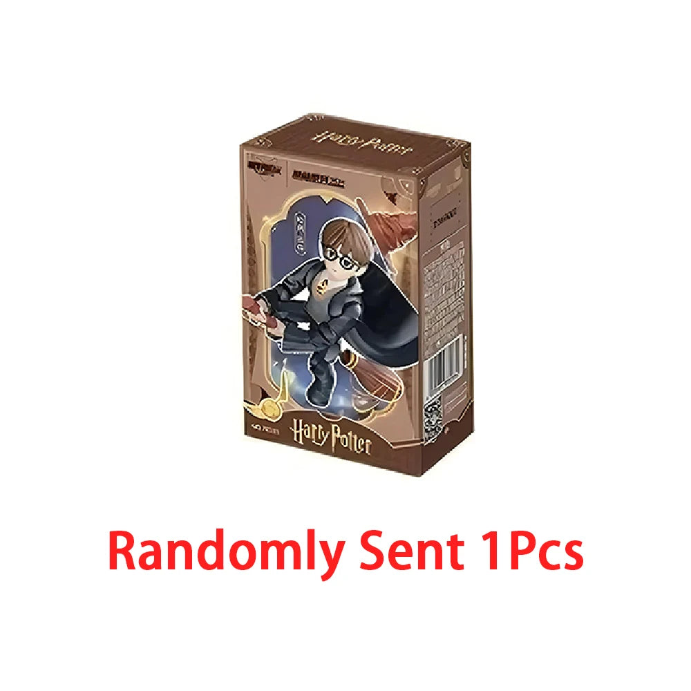 1/4Pcs Harry Potter Blind Box Q Version Figures - Image 8
