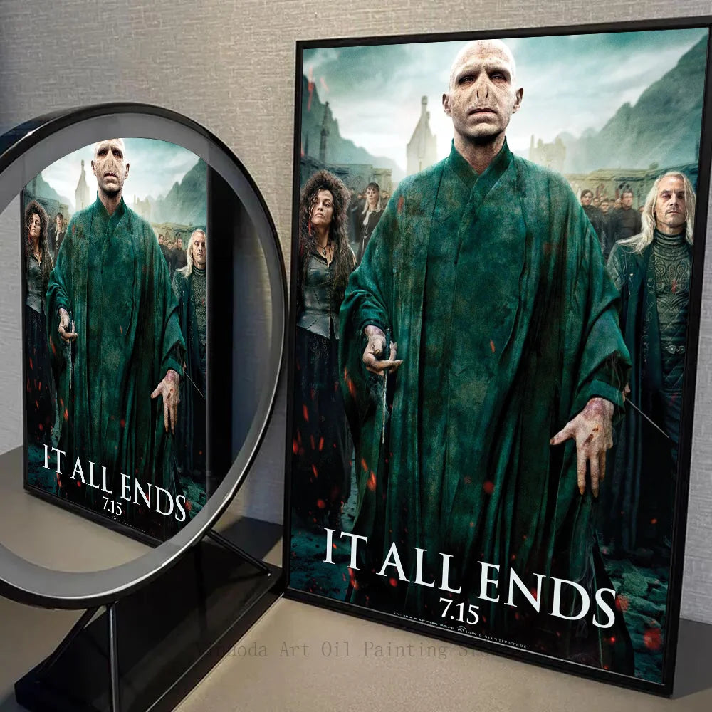 Harry Potter Self-Adhesive Poster Sticker - Image 11