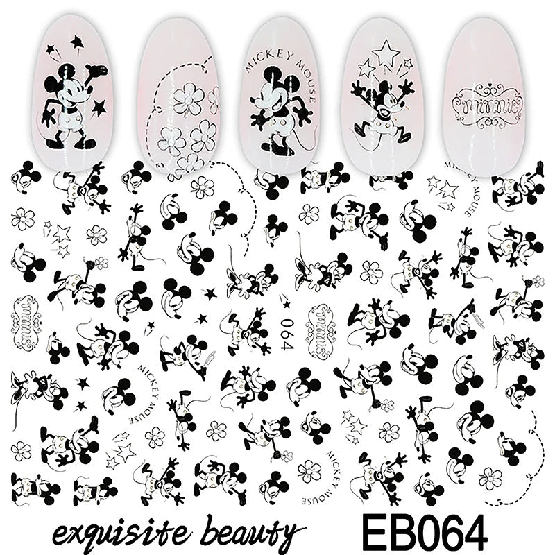 Miniso Harry Potter & Cartoon Nail Stickers - Image 47