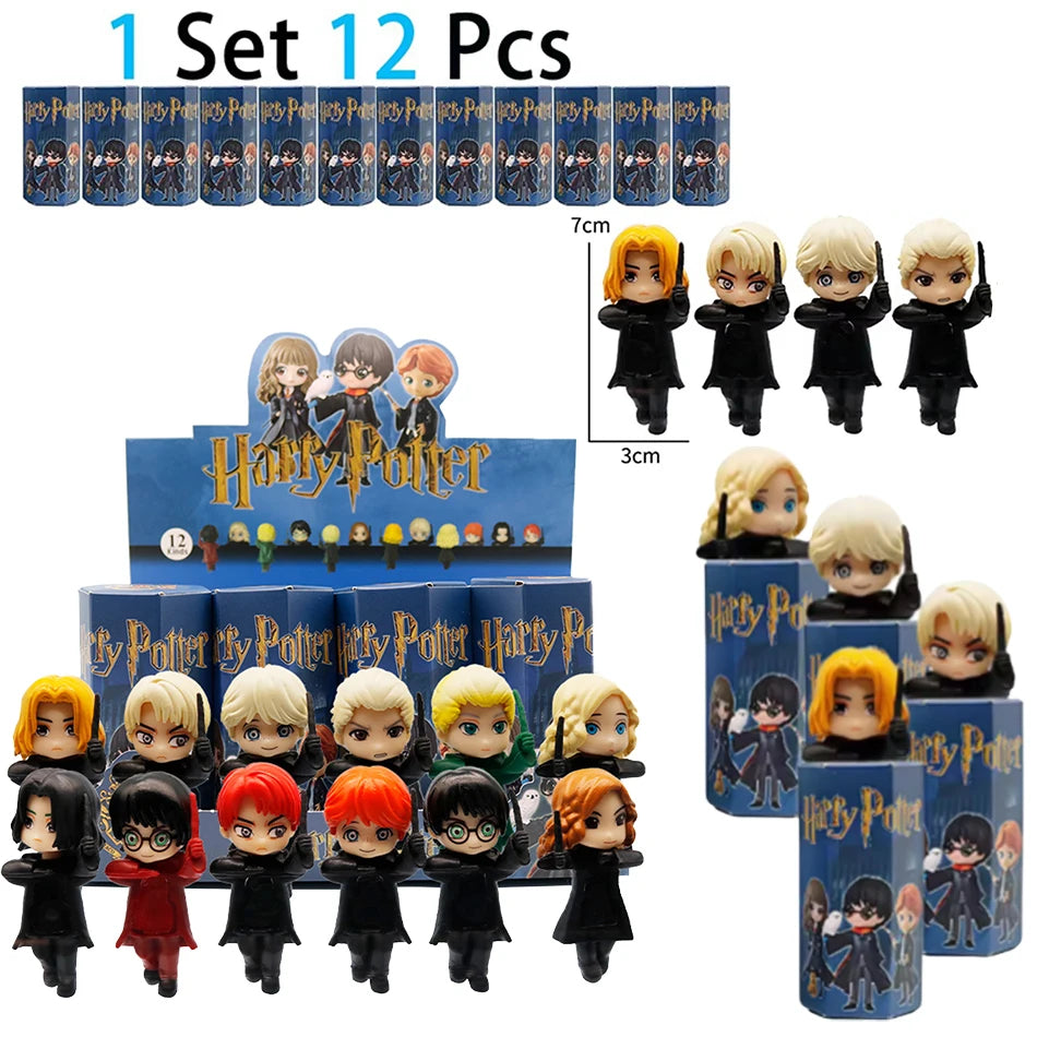 Harry Potter Mini Anime Figures - Image 6