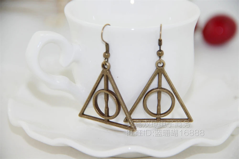 Fashion Golden Snitch Jewelry Set - Image 21