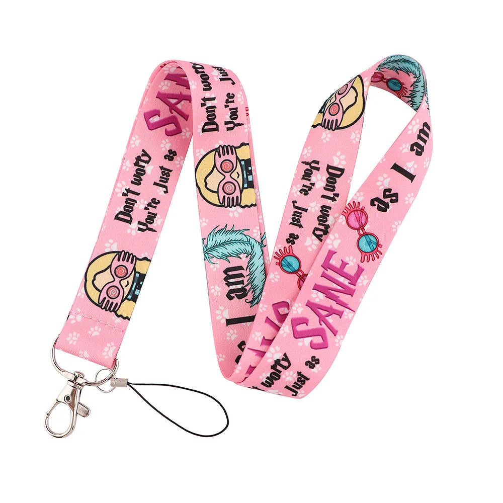 QT595 MINISO Harry Potter Cartoon Phone Lanyard - Image 10