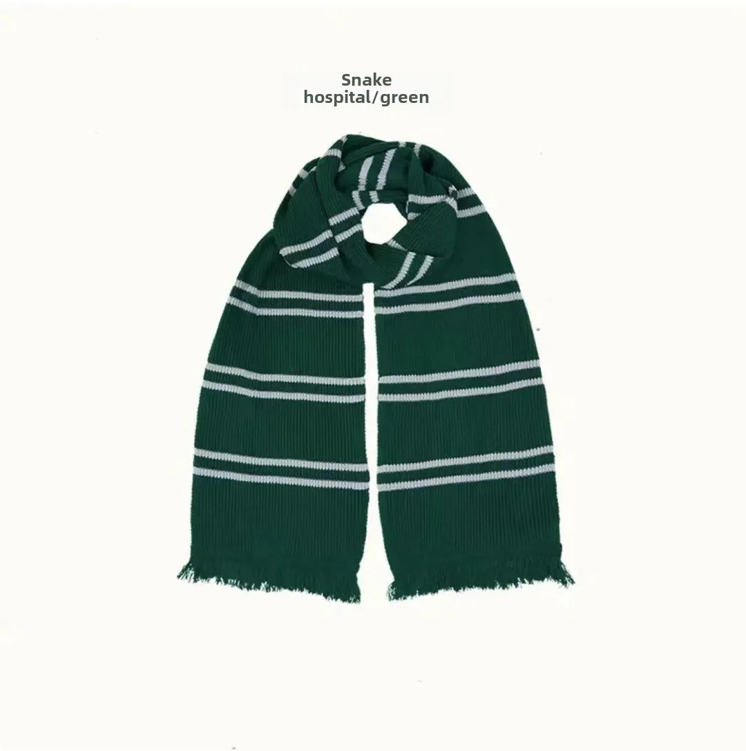 Harry Potter Scarf Style Fringed Scarf - Image 9