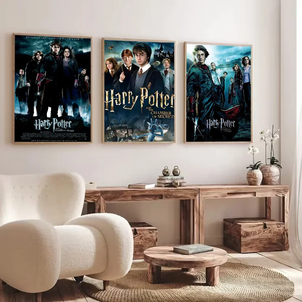 Harry Potter Magical Vintage Posters - Image 4