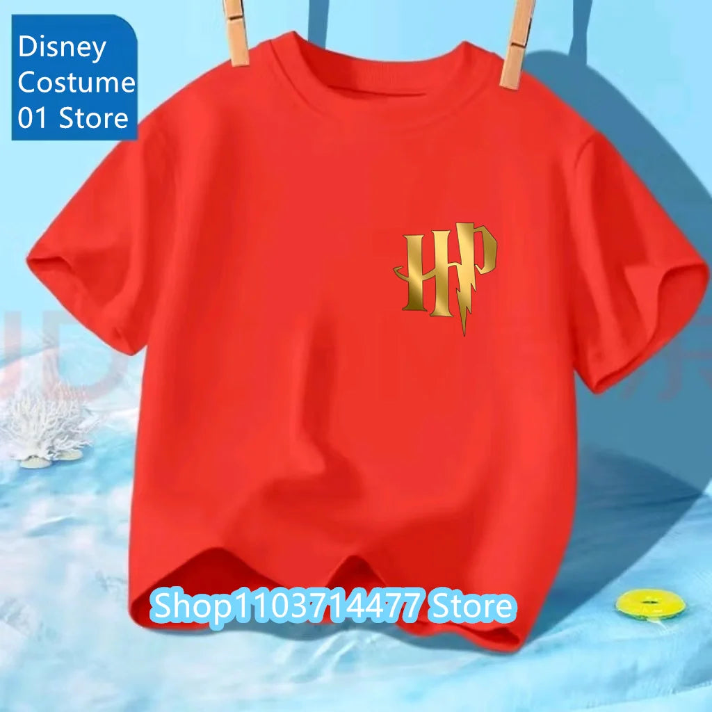 Harry Potter Anime Children's T-Shirt - Image 7
