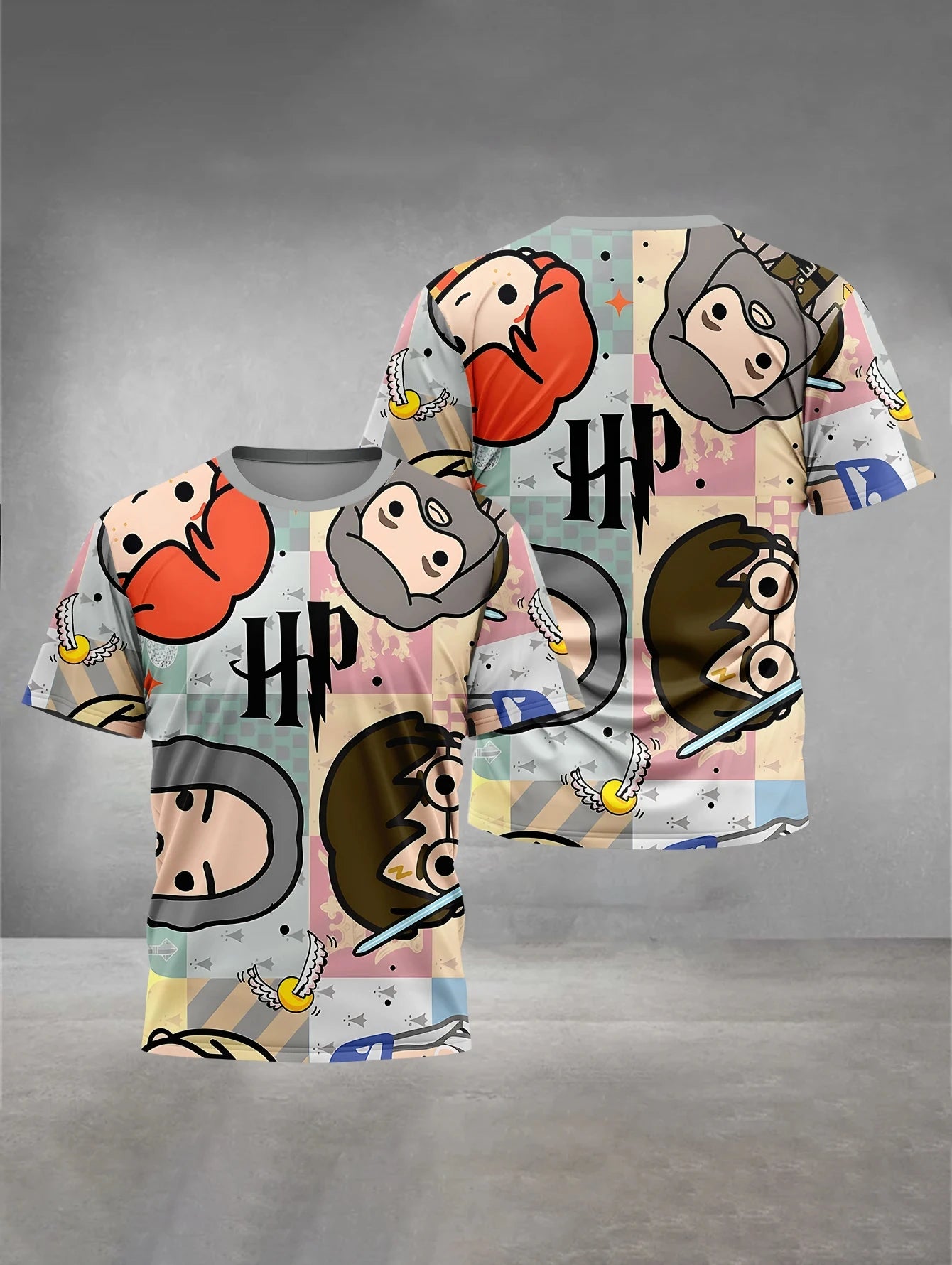 Baby Harry Potter Outdoor T-Shirt - Image 9