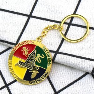 Hogwarts Magical World Series Enamel Keychain