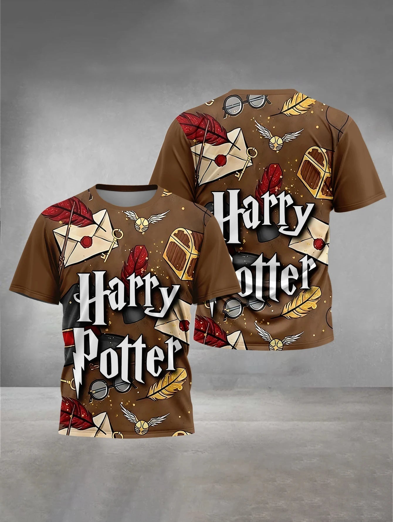 Baby Harry Potter Outdoor T-Shirt - Image 12