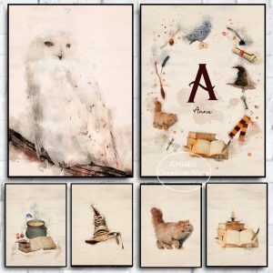 Magic World Castle Canvas Art Print