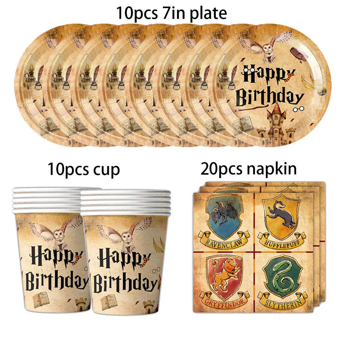 Magic Academy Party Set β Complete Bundle - Image 20