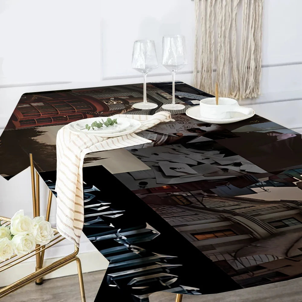 Harry Potter-Themed Polyester Tablecloth - Image 17