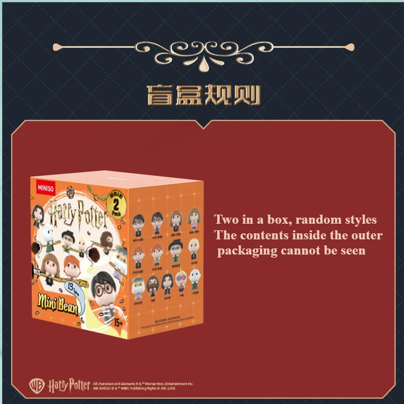 Harry Potter Cute Blind Box Pendant - Image 7