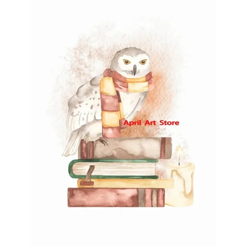 Wizard Academy Decorative Canvas Posters - Image 17