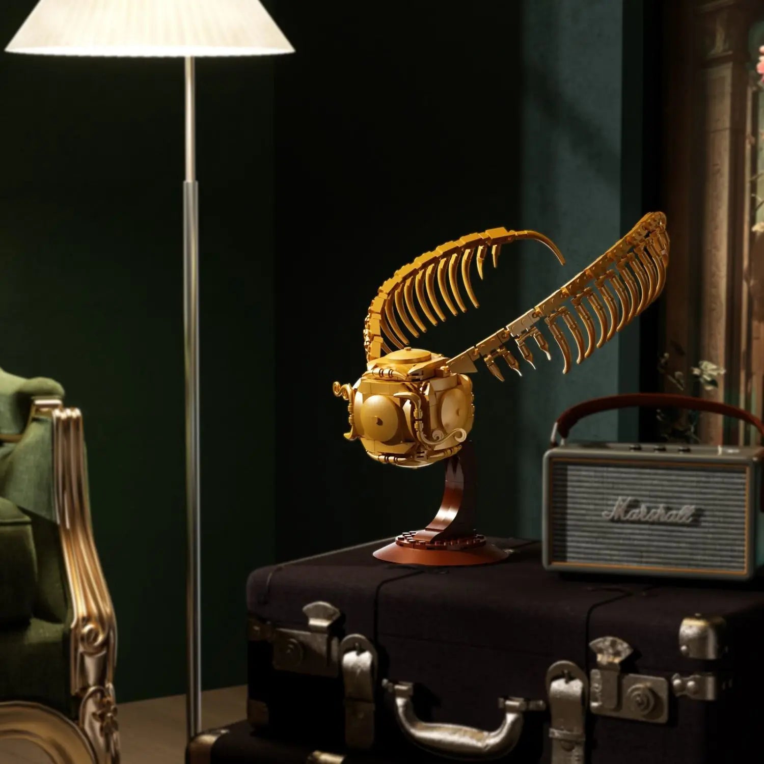 MOC Harry Potter Golden Snitch Building Blocks - Image 5