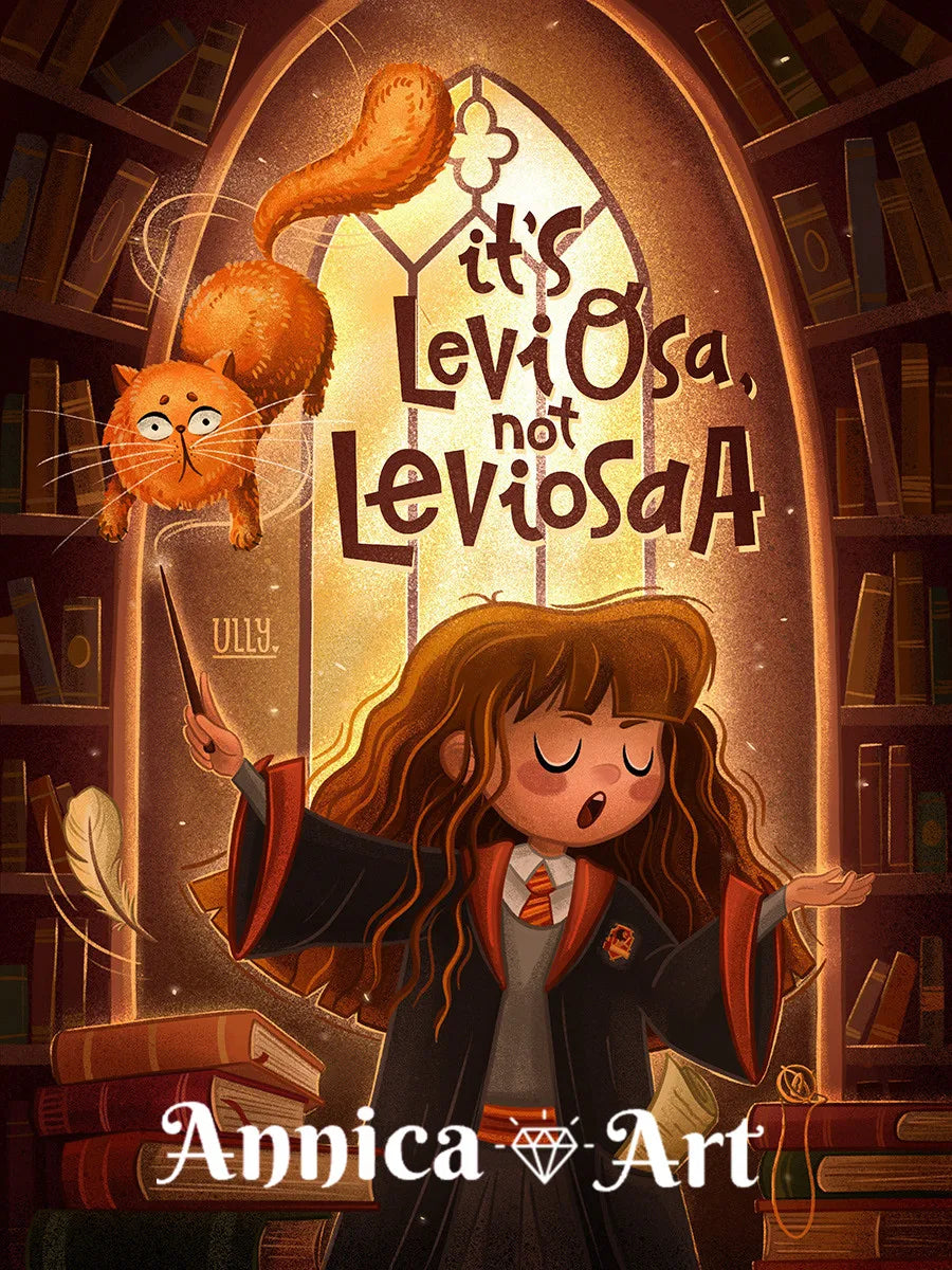 Harry Potter Cartoon 5D Diamond Painting - Image 20